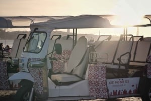 Lissabon: stadstour langs de hoogtepunten met een tuk tuk