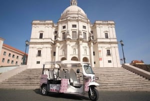 Lissabon: stadstour langs de hoogtepunten met een tuk tuk