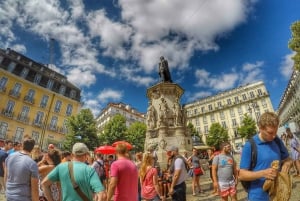 Lizbona: Wycieczka po mieście z Tuk-Tuk z odbiorem