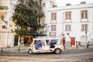 Lisbon: Private Christmas Lights Tour by Eco Tuk Tuk