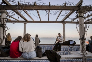 Lisbon: Private Christmas Lights Tour by Eco Tuk Tuk