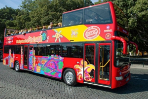 Lisbonne : Bus en arrêts à arrêts multiples à Lisbonne : visite touristique en bus à arrêts multiples