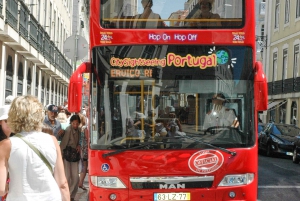 Lisbonne : Bus en arrêts à arrêts multiples à Lisbonne : visite touristique en bus à arrêts multiples