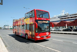 Lisbonne : Bus en arrêts à arrêts multiples à Lisbonne : visite touristique en bus à arrêts multiples