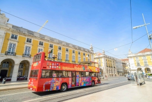 Lisbonne : Bus en arrêts à arrêts multiples à Lisbonne : visite touristique en bus à arrêts multiples