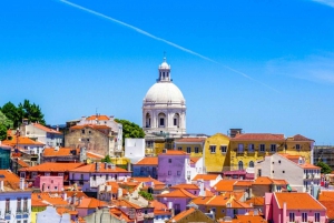 Lissabon stadsvandring 4 timmar