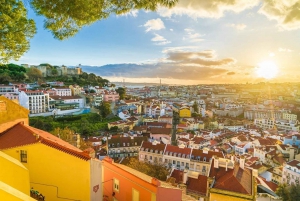 Lissabon stadsvandring 4 timmar