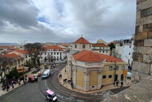 Lissabon stadsvandring 4 timmar