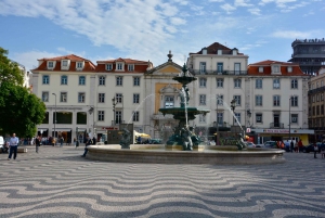 Lissabon stadsvandring 4 timmar