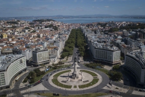 Lissabon stadsvandring 4 timmar