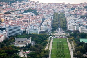 Lissabon stadsvandring 4 timmar