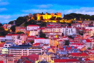 Lissabon stadsvandring 4 timmar