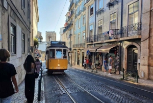 Lissabon stadsvandring 4 timmar