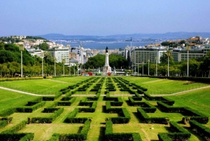 Lissabon stadsvandring 4 timmar