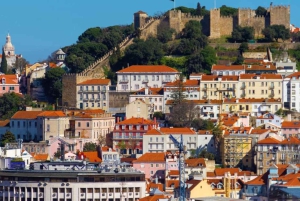 Lissabon stadsvandring 4 timmar