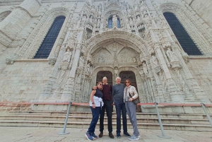 Tour de la ciudad de Lisboa: Todas las atracciones imprescindibles con guía experto