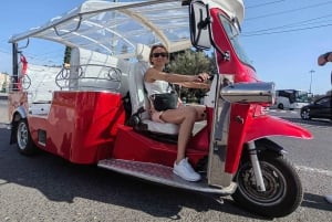 Lisbon: City Tuk-Tuk Guided Tour with Hotel Pickup