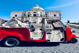 Lisbon: City Tuk-Tuk Guided Tour with Hotel Pickup