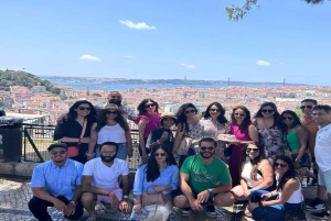 Lisbon: City Tuk-Tuk Guided Tour with Hotel Pickup