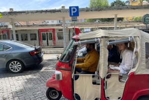 Lisbon: City Tuk-Tuk Guided Tour with Hotel Pickup
