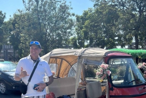 Lisbon: City Tuk-Tuk Guided Tour with Hotel Pickup