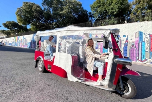 Lisbon: City Tuk-Tuk Guided Tour with Hotel Pickup