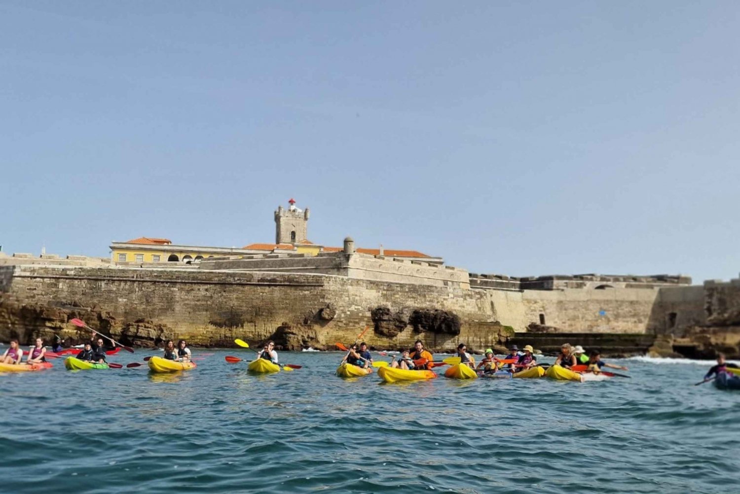 Lisbon Coast Guided Kayak Tour