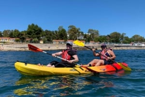 Lisbonne : visite guidée en kayak sur la côte