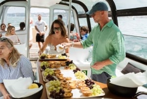 リスボン・コーヒークルーズ ― 豪華船、パステル・デ・ナタ＆イルカ