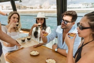 リスボン・コーヒークルーズ ― 豪華船、パステル・デ・ナタ＆イルカ