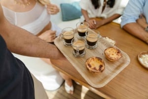 リスボン・コーヒークルーズ ― 豪華船、パステル・デ・ナタ＆イルカ
