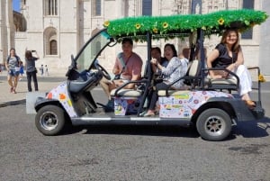 Lisbon: City Tuk-Tuk Tour, with Hotel Pick up.