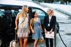 Porto di Lisbona: Trasferimento privato verso l'hotel o l'aeroporto