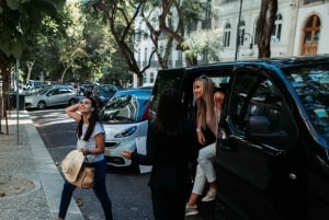 Porto di Lisbona: Trasferimento privato verso l'hotel o l'aeroporto