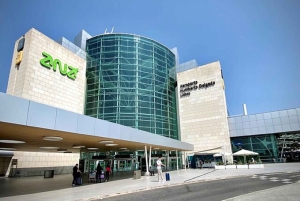 Porto di Lisbona: Trasferimento privato verso l'hotel o l'aeroporto