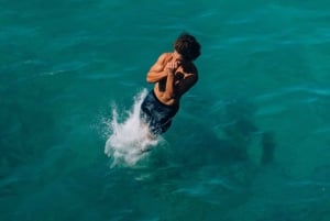 Lisboa: Cruzeiro até à praia com churrasco, bar aberto e música