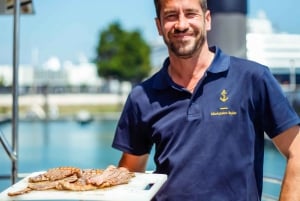 Lisboa: Cruzeiro até à praia com churrasco, bar aberto e música