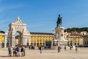 Lisbon: City Highlights Customizable Tour