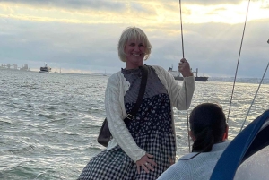 Lisbona: Tour di un giorno e di un tramonto sul fiume Tago