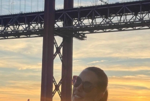 Lisbona: Tour di un giorno e di un tramonto sul fiume Tago