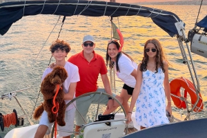 Lisbona: Tour di un giorno e di un tramonto sul fiume Tago