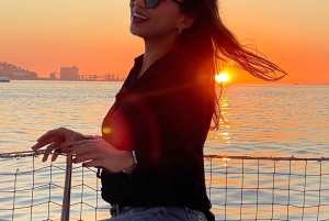 Lisbona: Tour di un giorno e di un tramonto sul fiume Tago