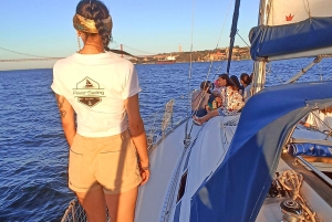 Lisbona: Tour di un giorno e di un tramonto sul fiume Tago