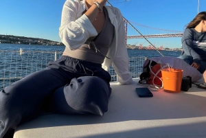 Lisbona: Tour di un giorno e di un tramonto sul fiume Tago