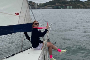 Lisbona: Tour di un giorno e di un tramonto sul fiume Tago