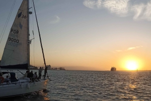 Lisbona: Tour di un giorno e di un tramonto sul fiume Tago