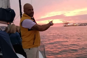 Lisbona: Tour di un giorno e di un tramonto sul fiume Tago
