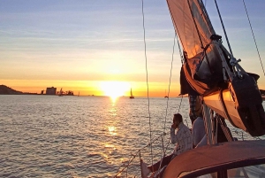 Lisbona: Tour di un giorno e di un tramonto sul fiume Tago