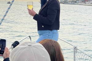 Lisbona: Tour di un giorno e di un tramonto sul fiume Tago