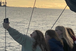 Lisbona: Tour di un giorno e di un tramonto sul fiume Tago